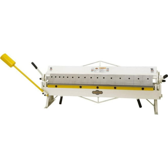 Shop Fox 48In X 18 Ga Box/pan Brake With 16 Box Fingers
