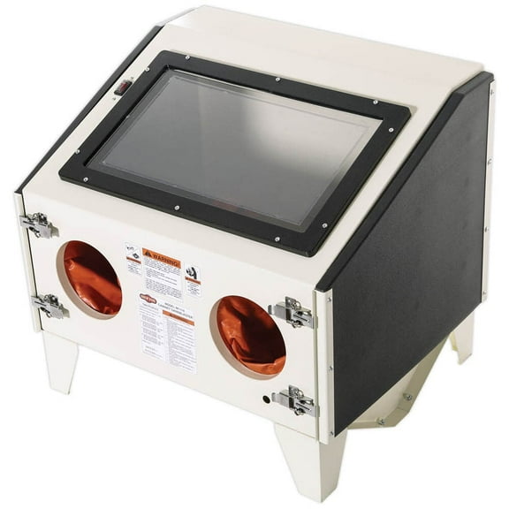 Shop Fox Benchtop Sandblast Cabinet