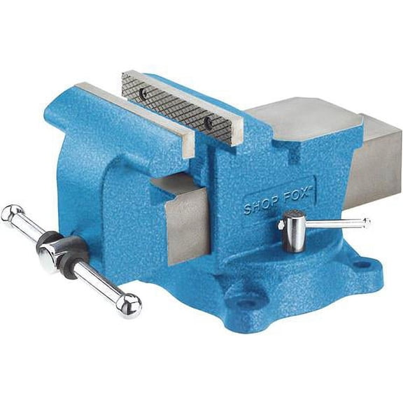 Shop Fox D3248 Bench Vise Swivel Base 4"