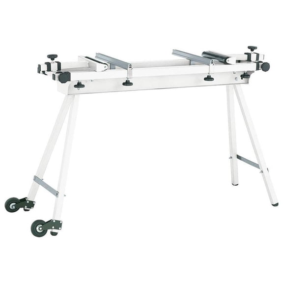 Shop Fox D4041 79 Inch Adjustable Roller Folding Miter Saw Stand