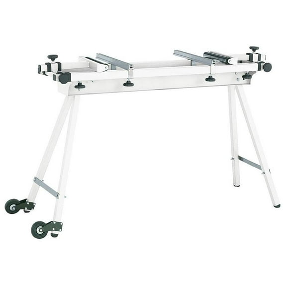 Shop Fox D4041 79 Inch Adjustable Roller Folding Miter Saw Stand