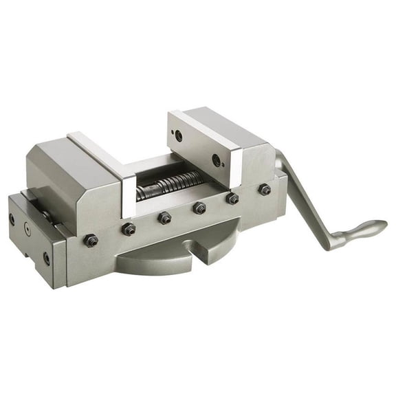 Shop Fox D4064 4-1/2 Inch Crank Handle Precision Self Centering Vise