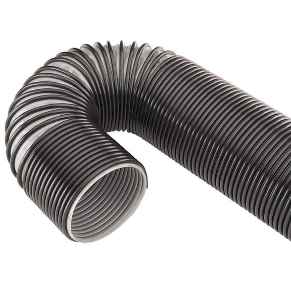 Shop Fox D4206 4-Inch x 10-Foot Clear Durable Flexible Spiral Reinforced Hose