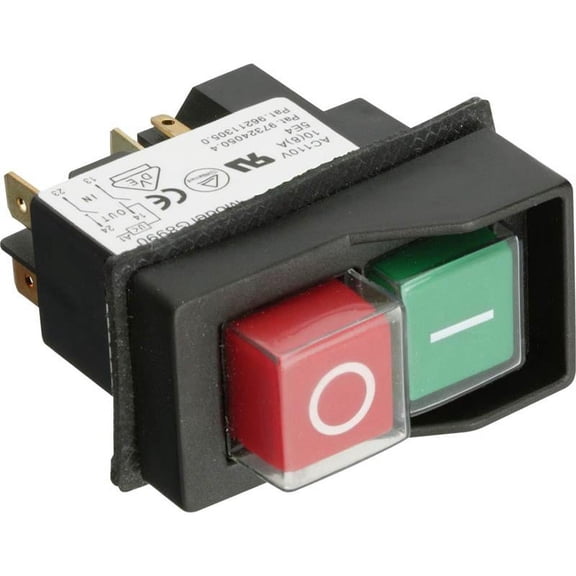 Shop Fox D4530 Magnetic On-Off Switch - 120V