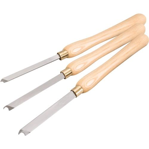 Shop Fox D3786 Lathe Ring Chisel Set