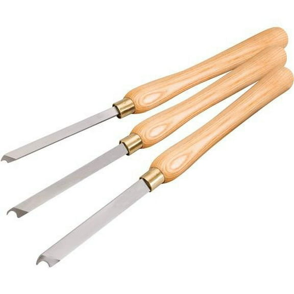 Shop Fox Lathe Chisel Set, 3 Pieces