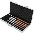 thumbnail image 1 of Shop Fox Lathe Chisel Set, 6 Pieces, 1 of 5