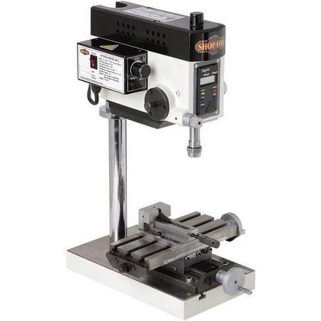 Shop Fox Micro Milling Machine 110V 1/4Hp 1 Phase