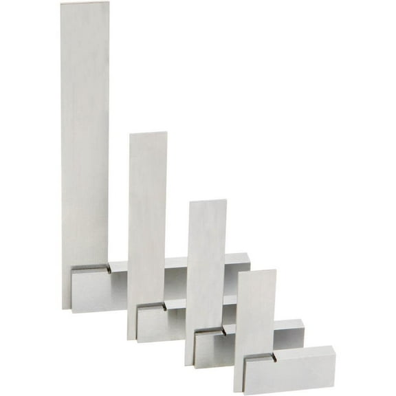 4 Piece Try Square Tool Set