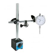 Shop Fox Magnetic Base with Dial Indicator in Case