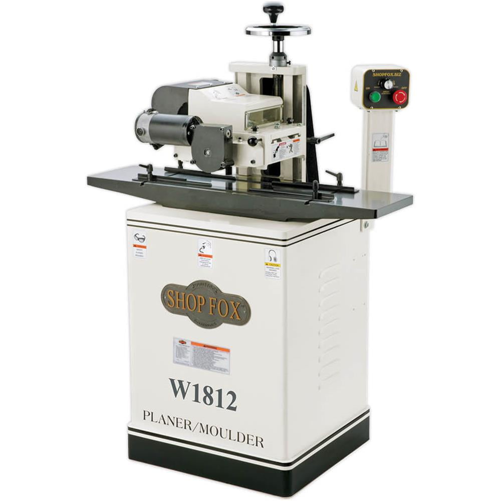 Shop Fox W1812 2 Horsepower 7 Inch Wood Trimming Saw Planer