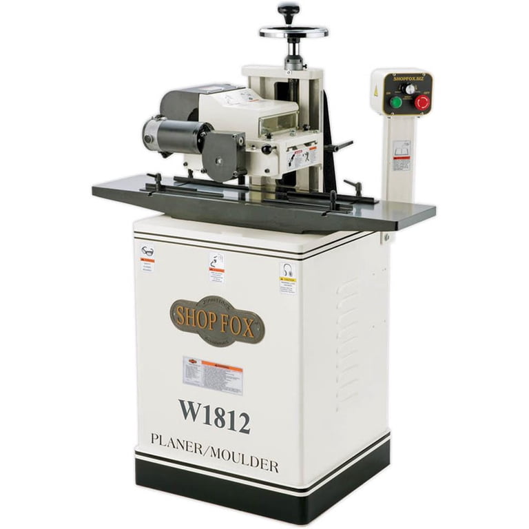 Shop Fox W1812 2 Horsepower 7 Inch Wood Trimming Saw Planer