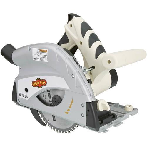 Shop Fox W1835 Track Saw w/ Plunge Cutting Action and True Riving Knife