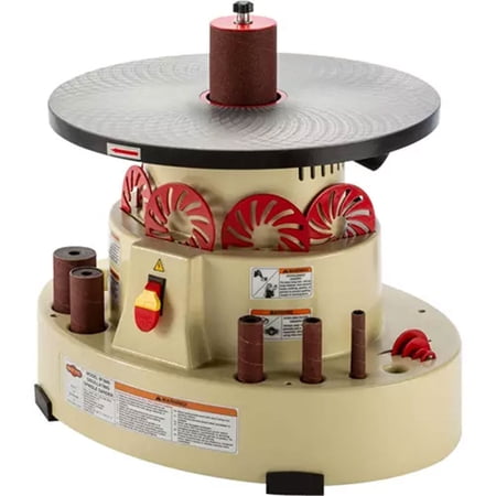 Shop Fox Benchtop Oscillating Spindle Sander 120V 1/4Hp 1 Phase