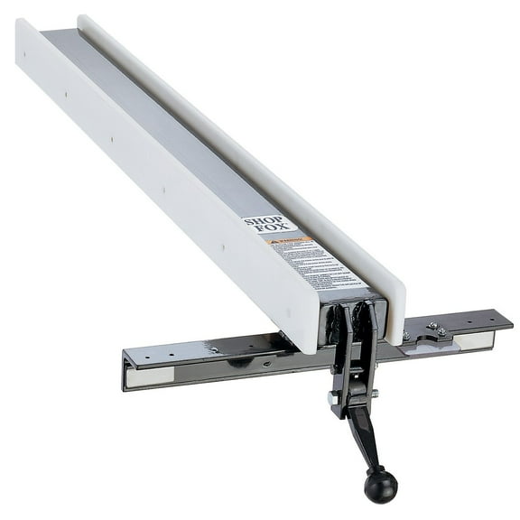 Shop Fox W2005 Heavy Duty Classic Support Fence System with Standard Rails