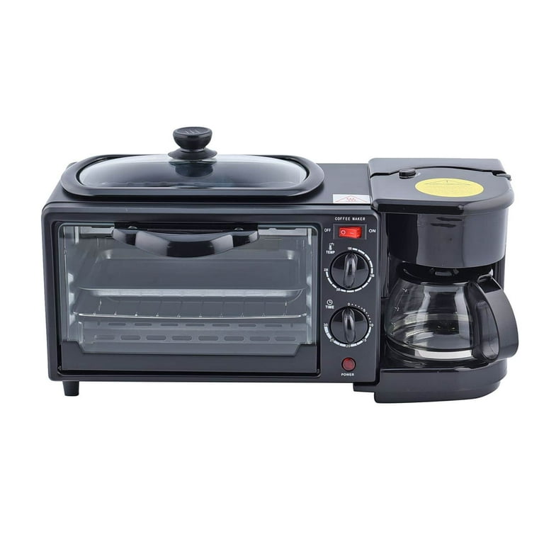 Toaster-Oven One-Pan Breakfast
