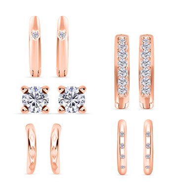 Lex Huggie Hoop Earrings