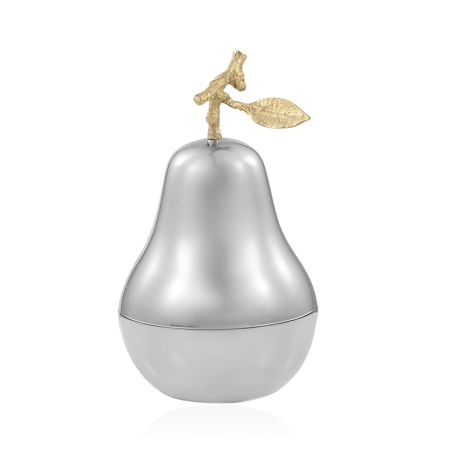 Shop LC Candle Holder Metallic Vanilla Scented Candle