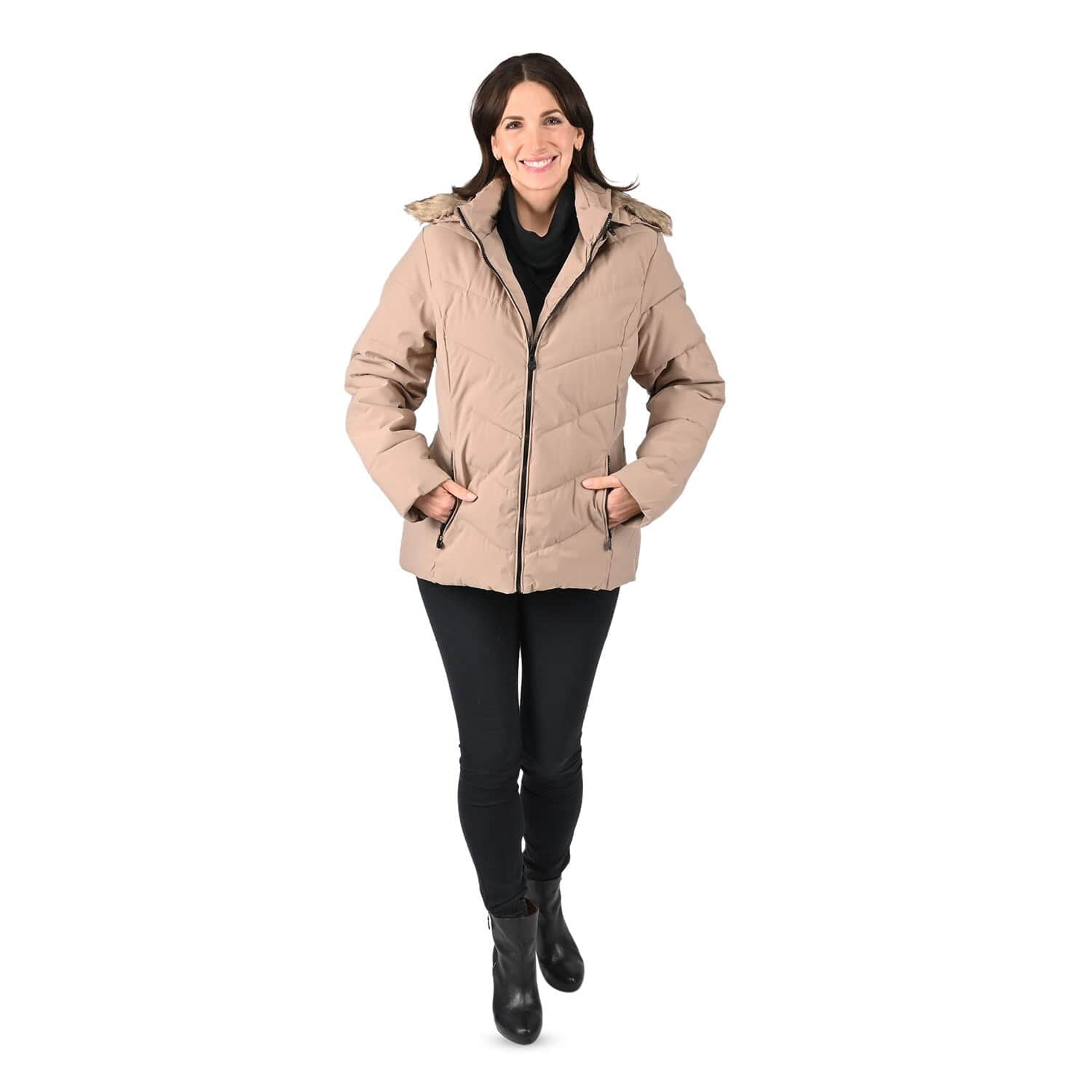 Breathable puffer jacket sale
