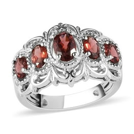 Walmart garnet jewelry clearance