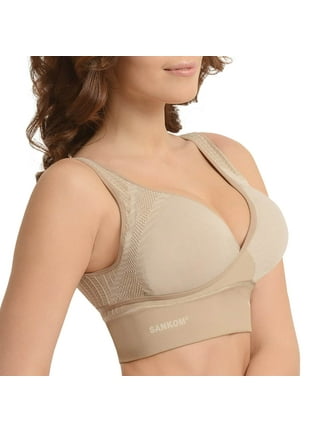 Shop LC SANKOM Body Shaper Posture Corrector Shapewear Patent Classic  Shaping Camisole with Bra Beige Back Support XXXL Gifts