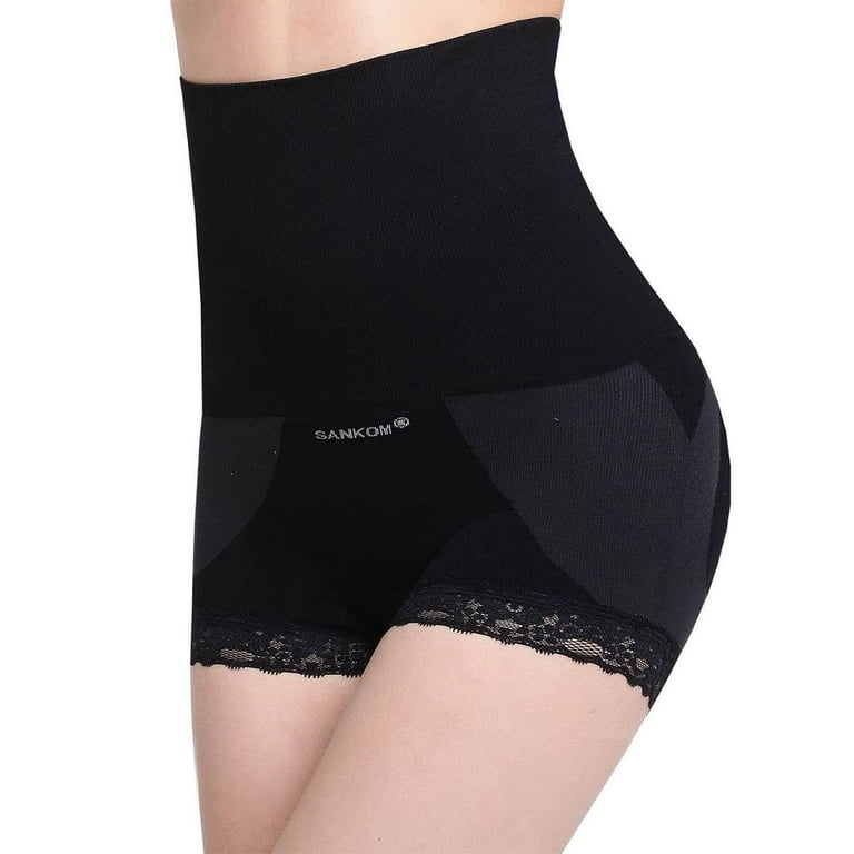Shop LC SANKOM Slimming & Posture Lace Trim Shaper with Bamboo Fibers  Hypoallergenic-S/M Birthday Gifts