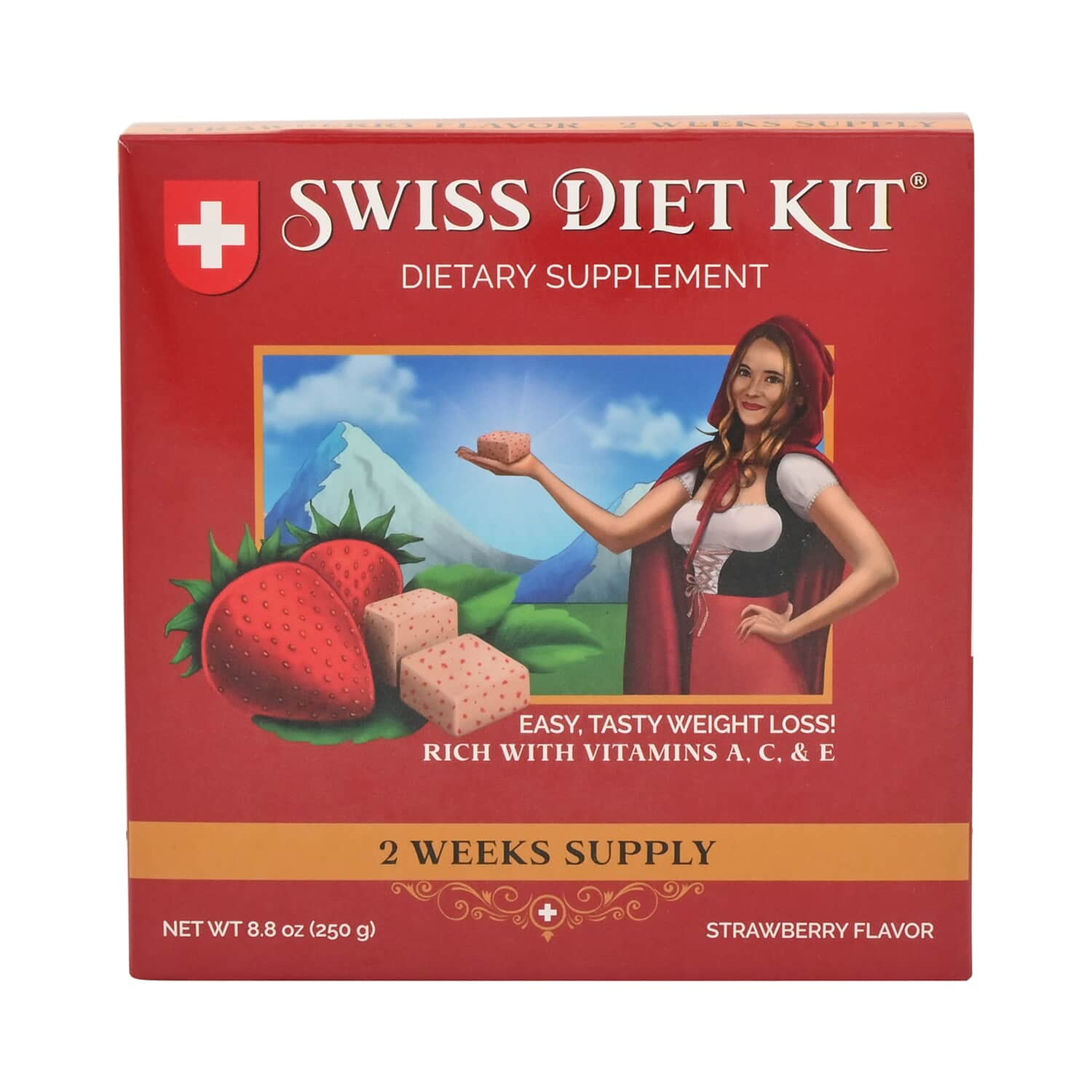 Shop LC SANKOM Swiss Diet Kit Complete Set 2-Week Set - Strawberry