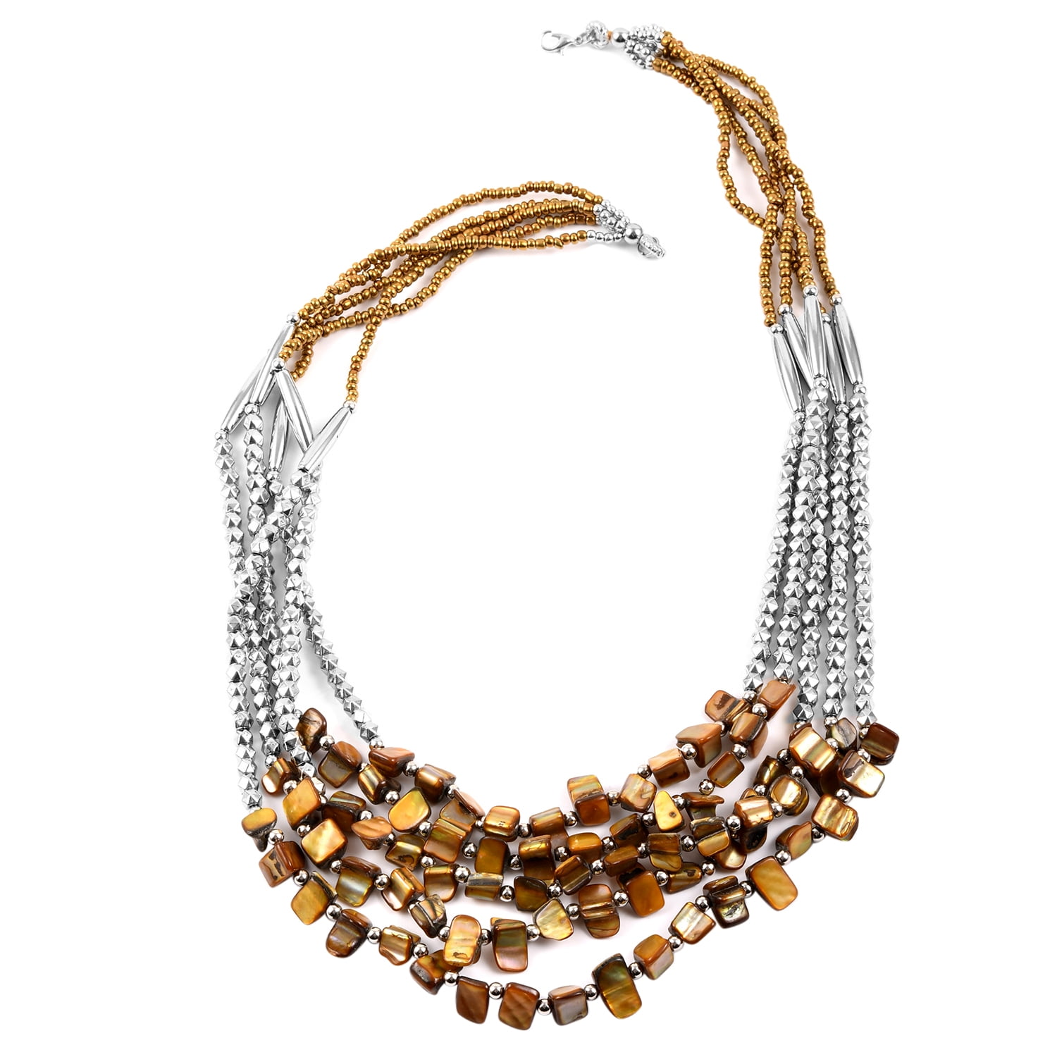 Boho multi strand necklace store