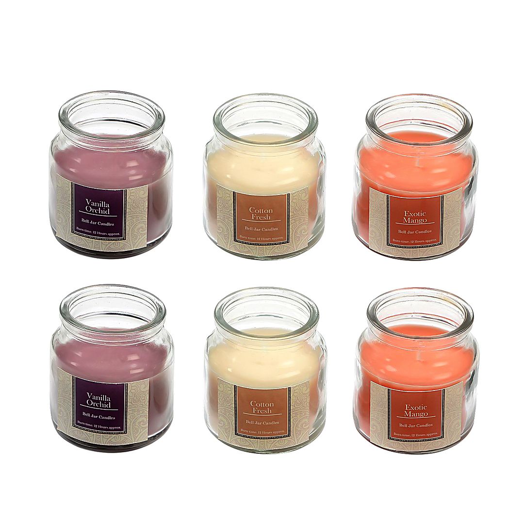 Glade Jar Candle 2 ct, Cashmere Woods, 6.8 oz. Total, Air Freshener