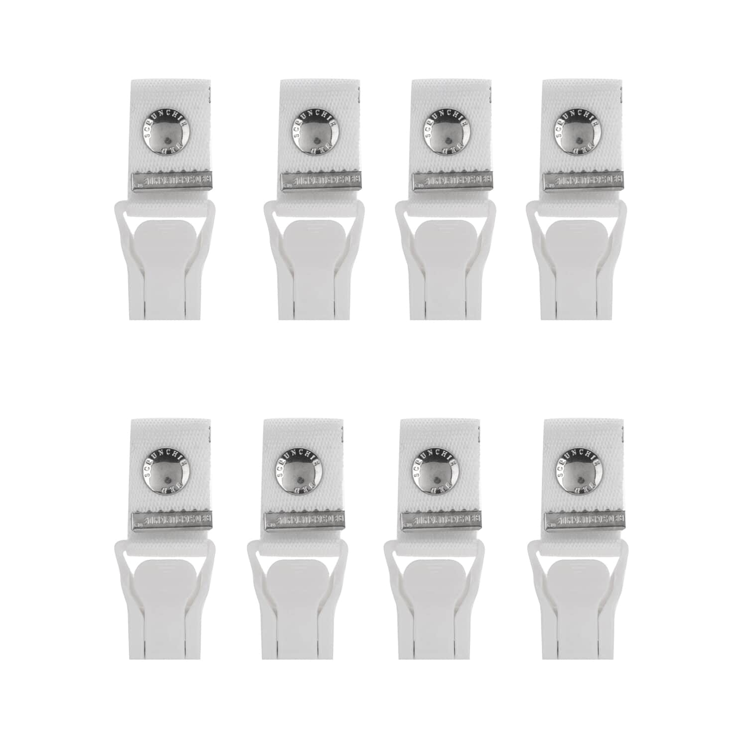 Shop LC Silver Bed Scrunchie 360¬∞ Sheet Tightener, Secure Hold Straps