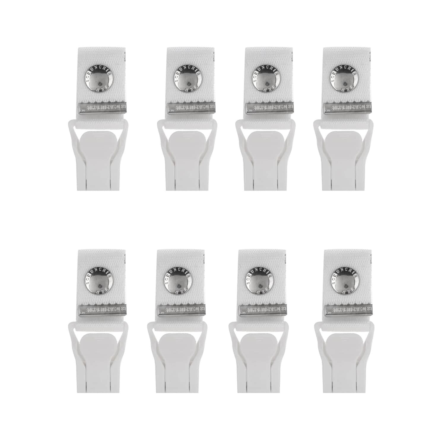 Shop LC Silver Bed Scrunchie 360? Fitted Sheet Tightener Bed Sheet