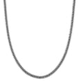 thumbnail image 1 of Shop LC Sleek Cuban Link Chain Necklace in Stainless Steel 20-22 Inches, 1 of 1