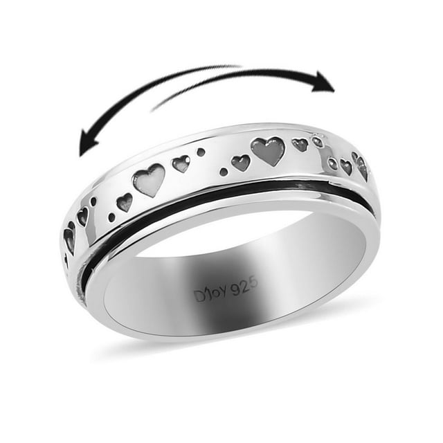 Shop LC Spinner Ring for Women - Spinning Anxiety Ring for Men ...