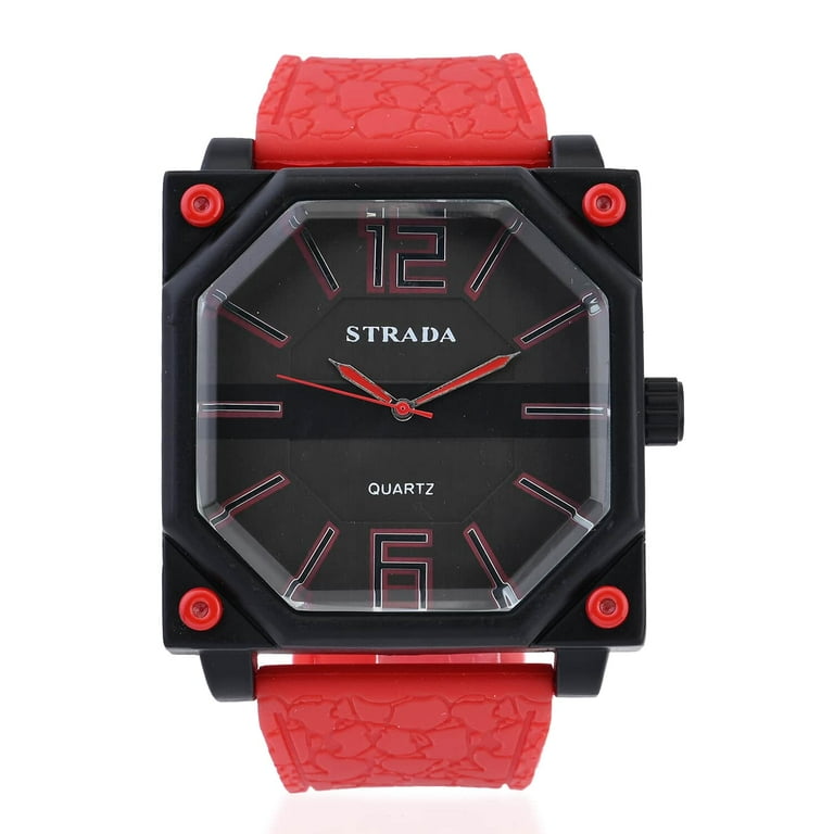 Shop LC Strada Japanese Movement Octagonal Dial Sports Watch with