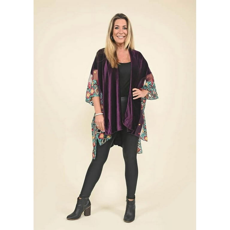 Umgee online velvet kimono