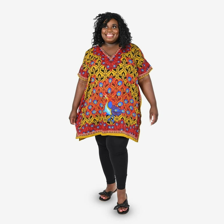 Knee length clearance kaftan