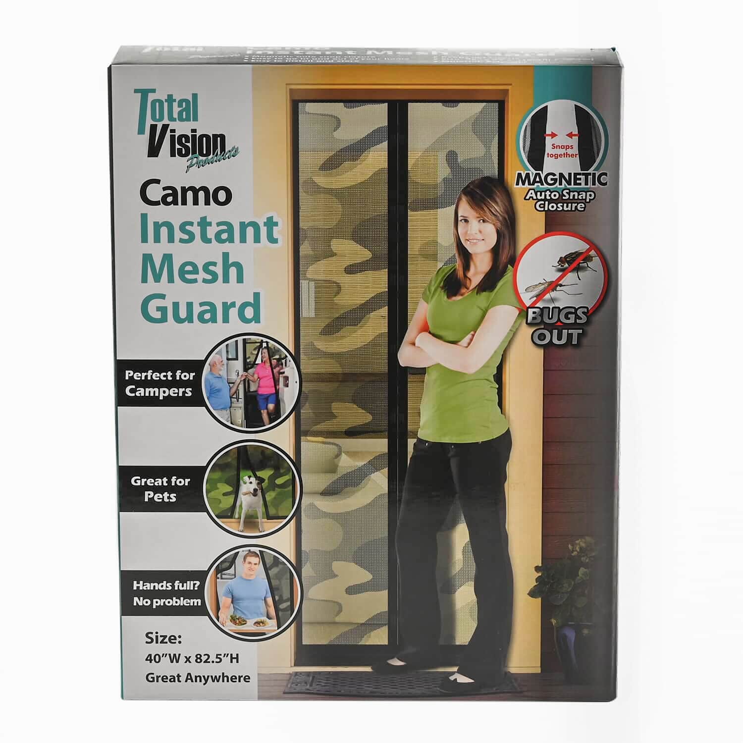 Shop LC TOTAL VISION Camouflage Mesh Guard, Weather Resistant