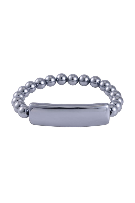 Terahertz 106.45 ctw Beaded Stretchable Bracelet Christmas Gifts