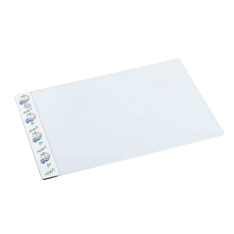 Shop LC Unicorn LED Light Tracing Pad 3D LED Drawing Board Art Board Kids  Craft Valentines Day Gifts 