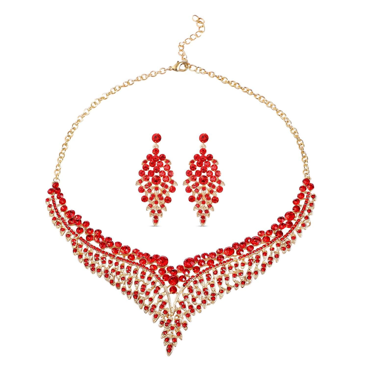Wedding costume sale jewelry