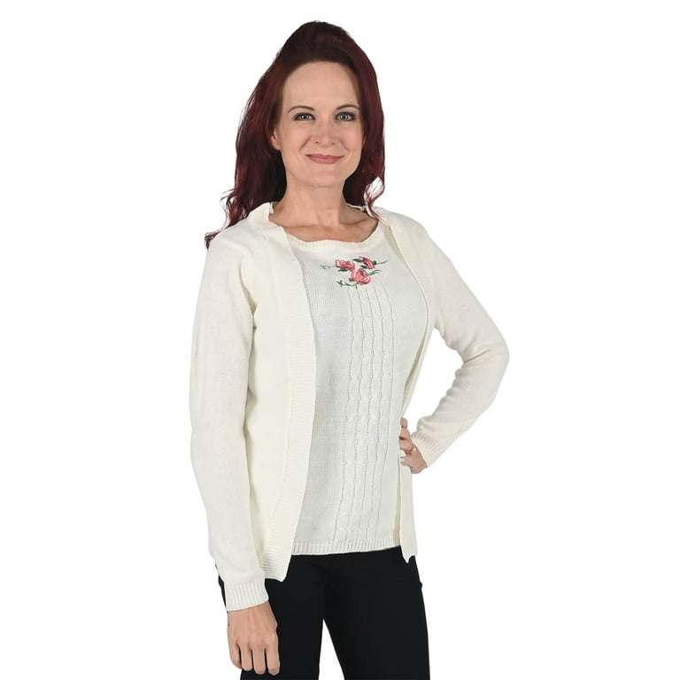 2 in 1 mock top cardigan new arrivals