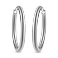 thumbnail image 1 of Shop LC Earrings Women Jewelry Tube Hoop Cute Stainless Steel Birthday Gifts, 1 of 12