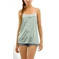 thumbnail image 1 of [Shop Lev] Women's Basic Satin Full Slip Top Camisole (MINT, SMALL), 1 of 3