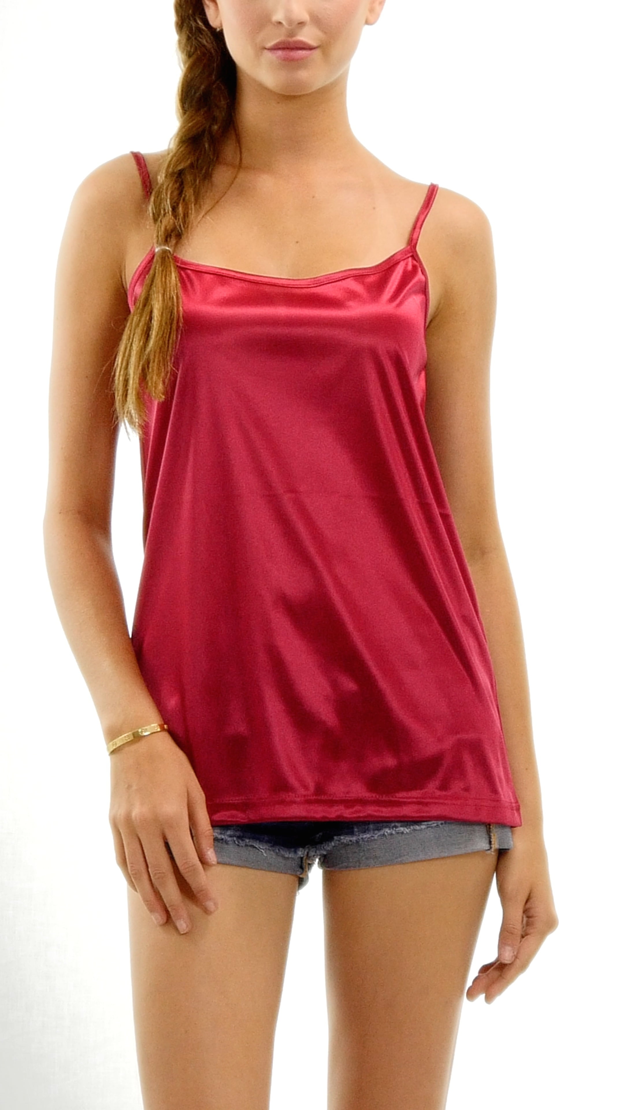 Melody/ O2 Collection women's Satin Full Slip Camisole