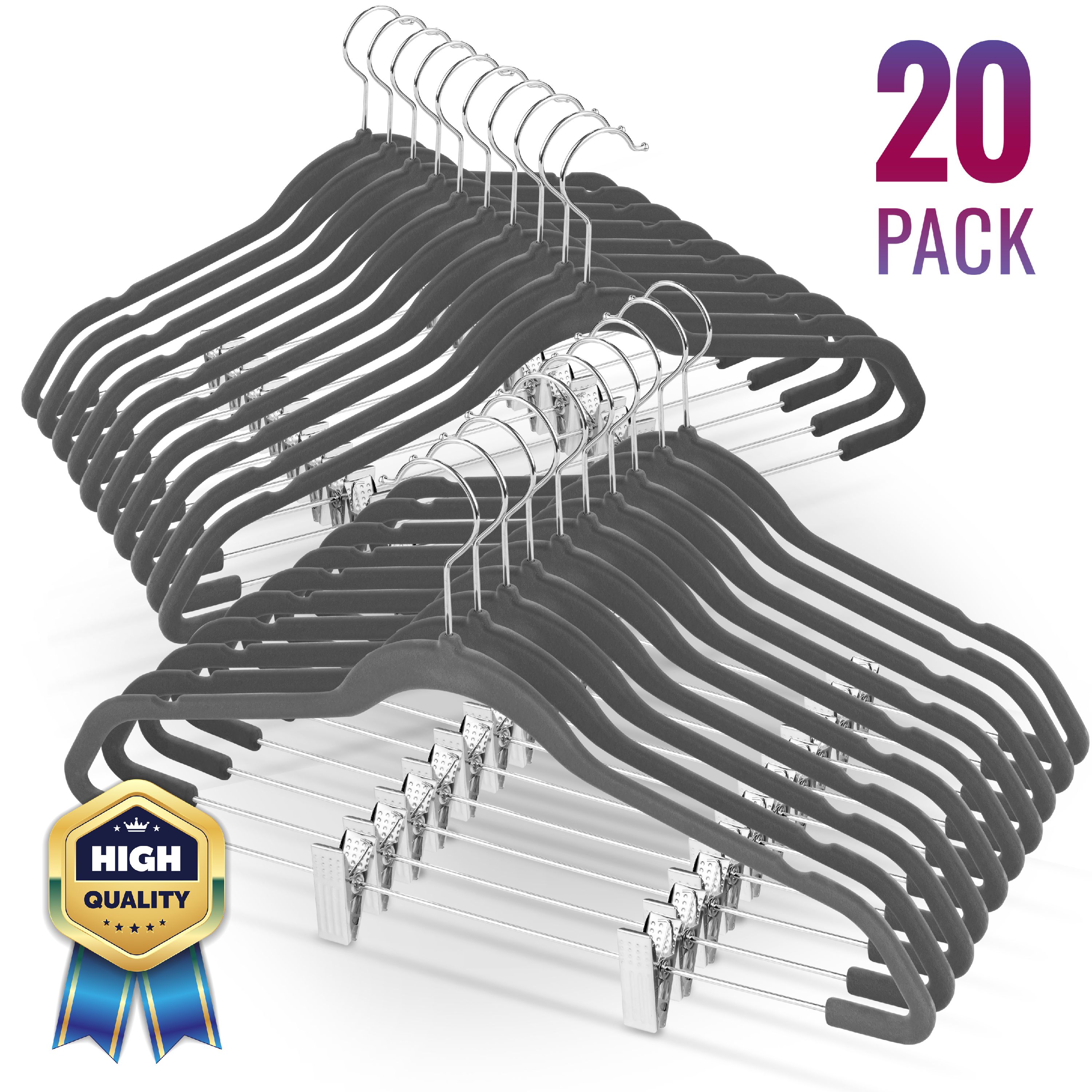 JAM Paper Wood Clothes Pins, White, Small, 7/8 in, 50 per Pack