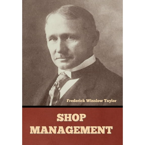 Shop Management, (Hardcover)
