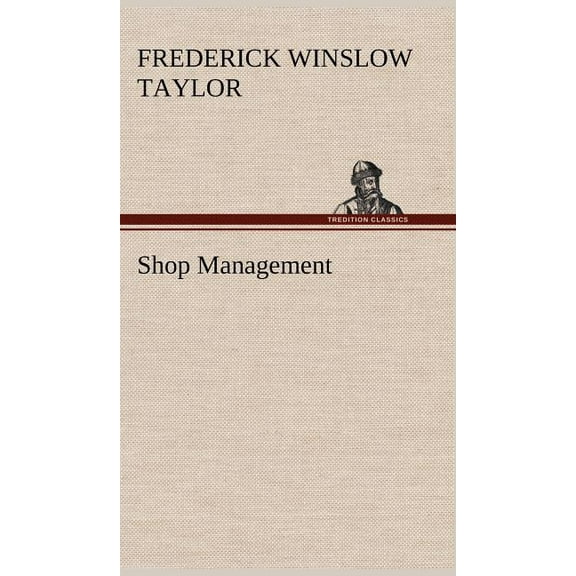 Shop Management (Hardcover)