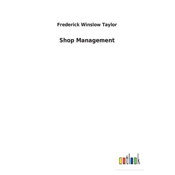 Shop Management (Paperback)