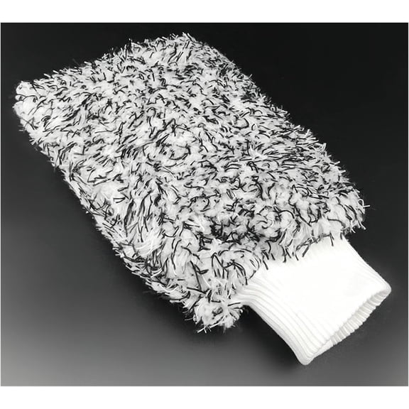 Shop Maximum Absorbancy Glove High Density Microfiber Premium Car Wash Mitt Scratch Free for Everyday Detailing (Color : 1 Pc Grey)