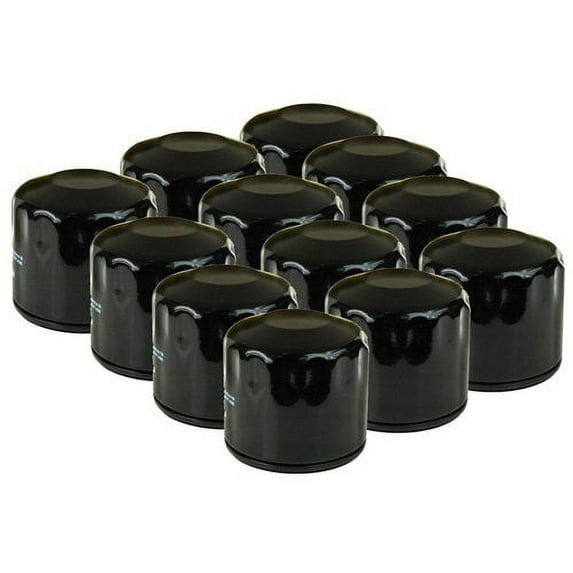 Shop Pack of 12, Oil Filters For Kohler 12 050 01, 12 050 01-S, 1205001S, John Deere AM125424, GY20577